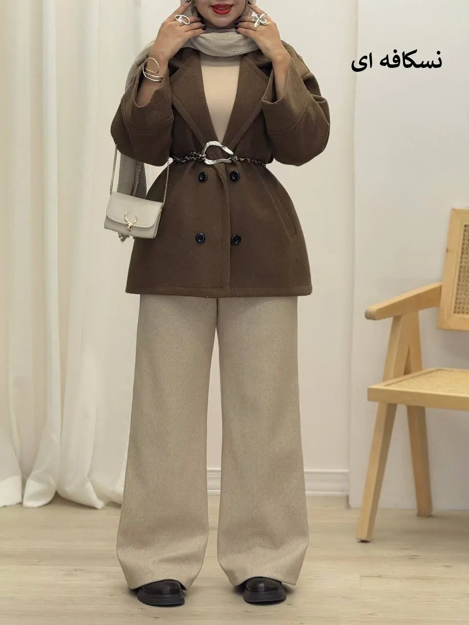 3711-پالتو فوتر کارینا